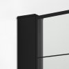 NEW TRENDY - Kabina Walk In New Modus BLACK 120x120x200 EXK-0279